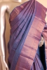 Exclusive Copper Kanjeevaram Silk Saree